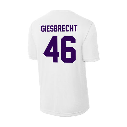 Kansas State - NCAA Baseball : Ethan Giesbrecht - Activewear T-Shirt-1