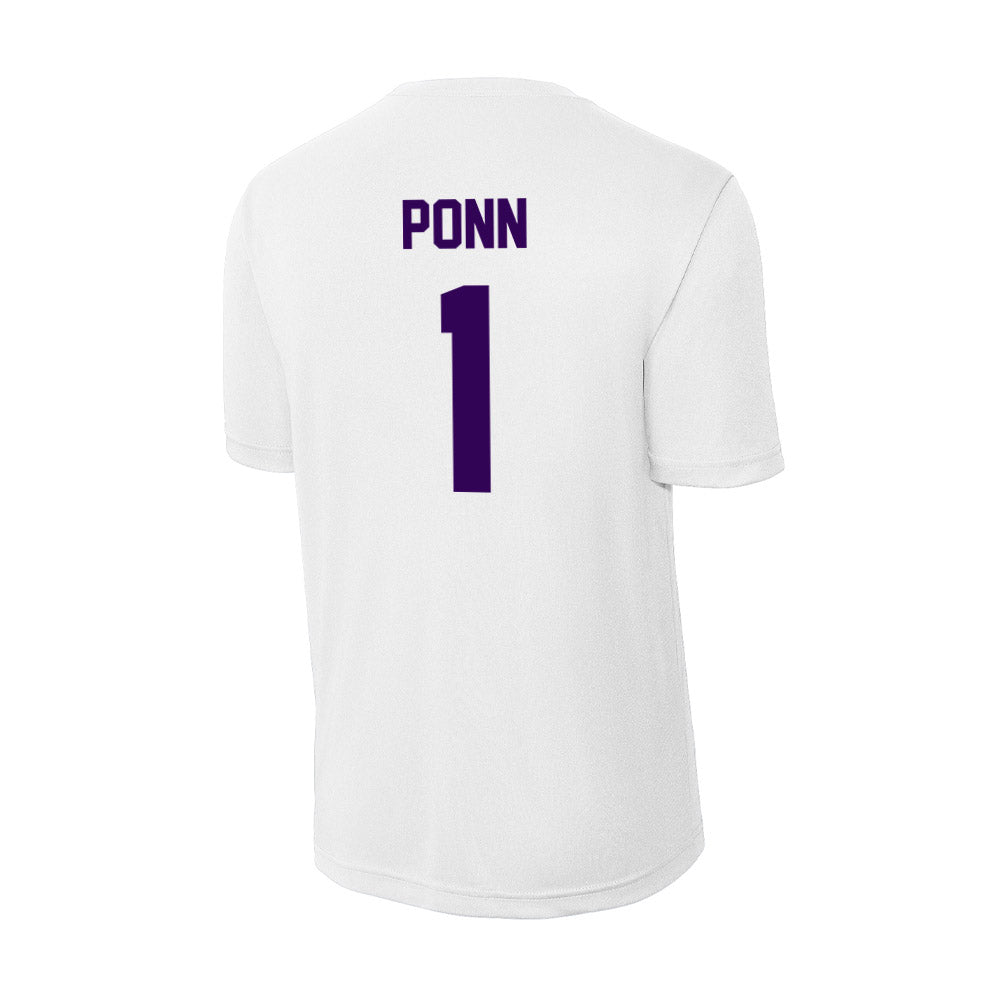 Kansas State - NCAA Women's Volleyball : Caleigh Ponn - Activewear T-Shirt-1