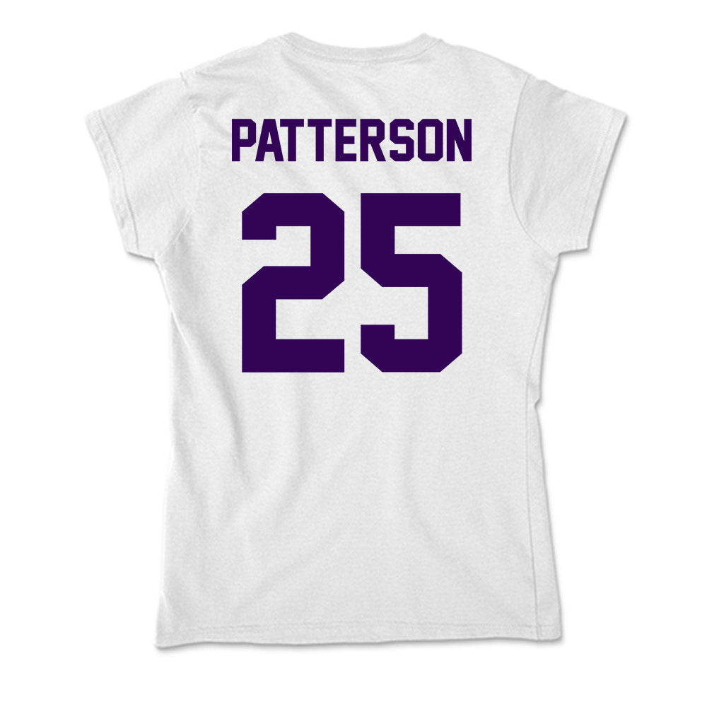 Kansas State - NCAA Women's Soccer : Ava Patterson - Soft Style Women’s T-Shirt-1