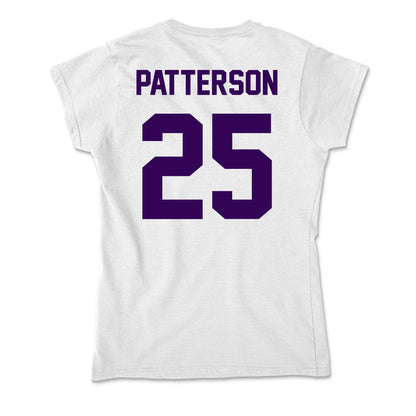Kansas State - NCAA Women's Soccer : Ava Patterson - Soft Style Women’s T-Shirt-1