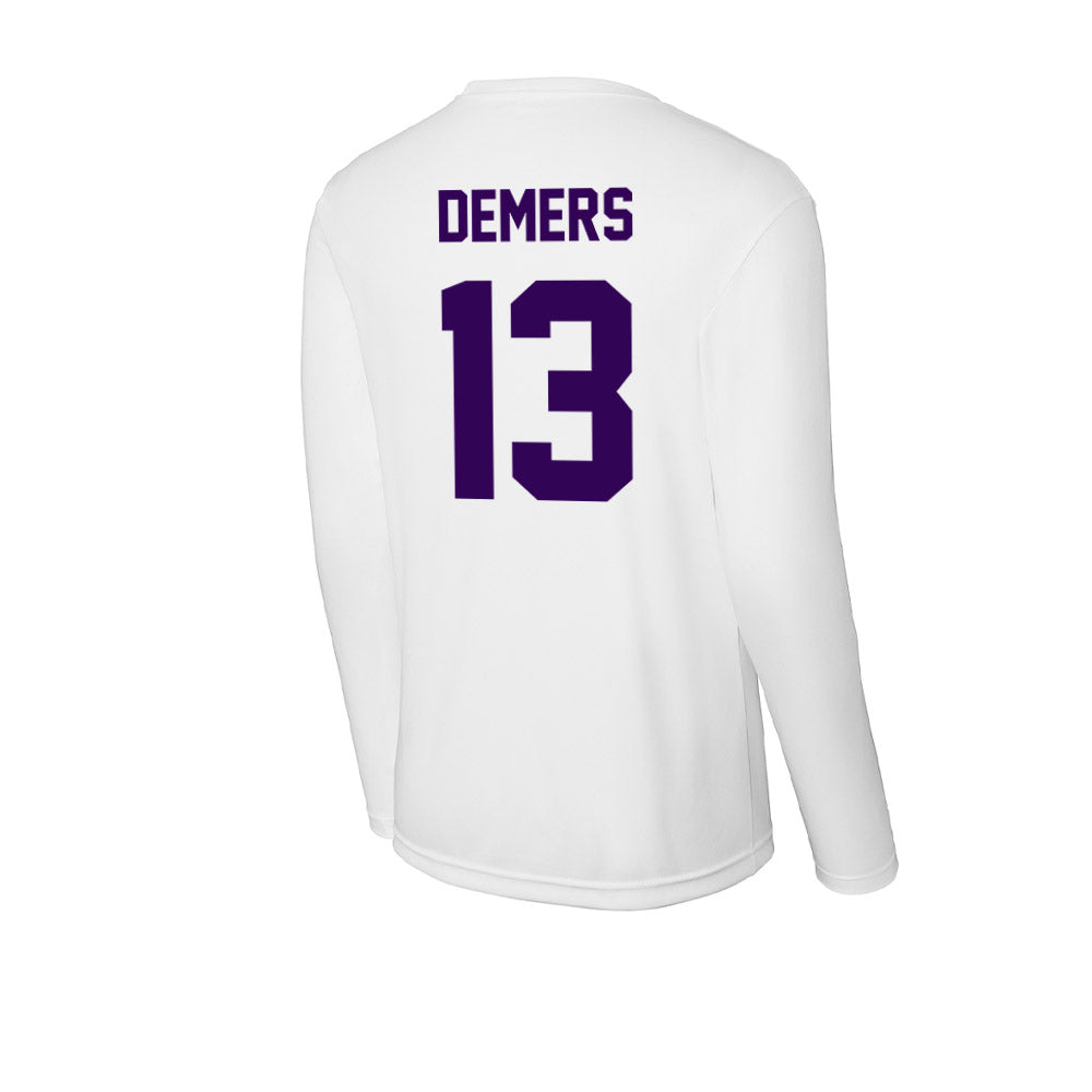 Kansas State - NCAA Women's Soccer : Gabby DeMers - Activewear Long Sleeve T-Shirt-1