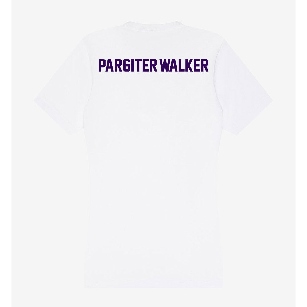 Kansas State - NCAA Women's Rowing : Sienna Pargiter-Walker - Women's V-Neck T-Shirt-1
