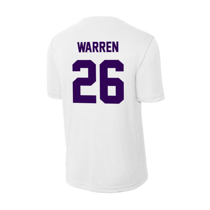 Kansas State - NCAA Football : Cooper Warren - Activewear T-Shirt-1