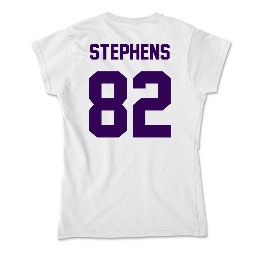 Kansas State - NCAA Football : Justin Stephens - Soft Style Women’s T-Shirt-1