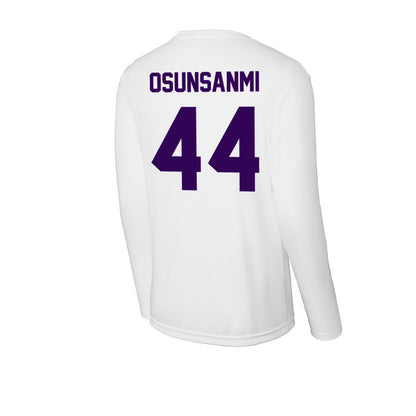 Kansas State - NCAA Football : Tobi Osunsanmi - Activewear Long Sleeve T-Shirt-1