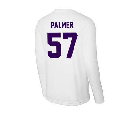 Kansas State - NCAA Football : Beau Palmer - Activewear Long Sleeve T-Shirt-1