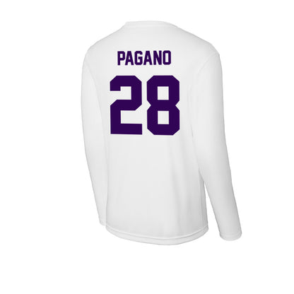 Kansas State - NCAA Women's Soccer : Anna Pagano - Activewear Long Sleeve T-Shirt-1
