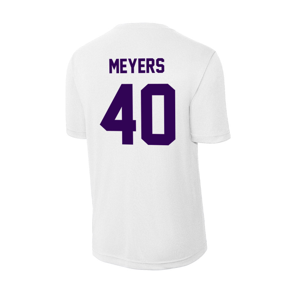 Kansas State - NCAA Football : Gavin Meyers - Activewear T-Shirt-1