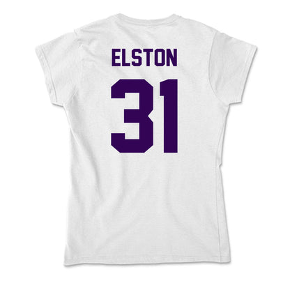 Kansas State - NCAA Football : Monterrio Elston - Soft Style Women’s T-Shirt-1