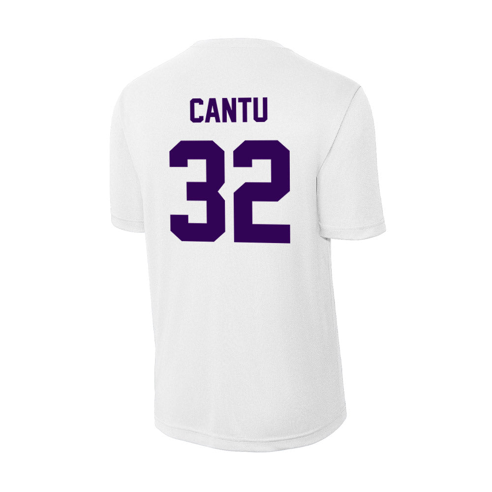 Kansas State - NCAA Football : Evan Cantu - Activewear T-Shirt-1