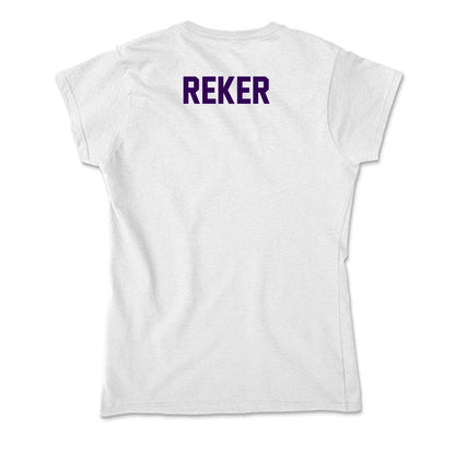Kansas State - NCAA Women's Rowing : Regan Reker - Soft Style Women’s T-Shirt-1