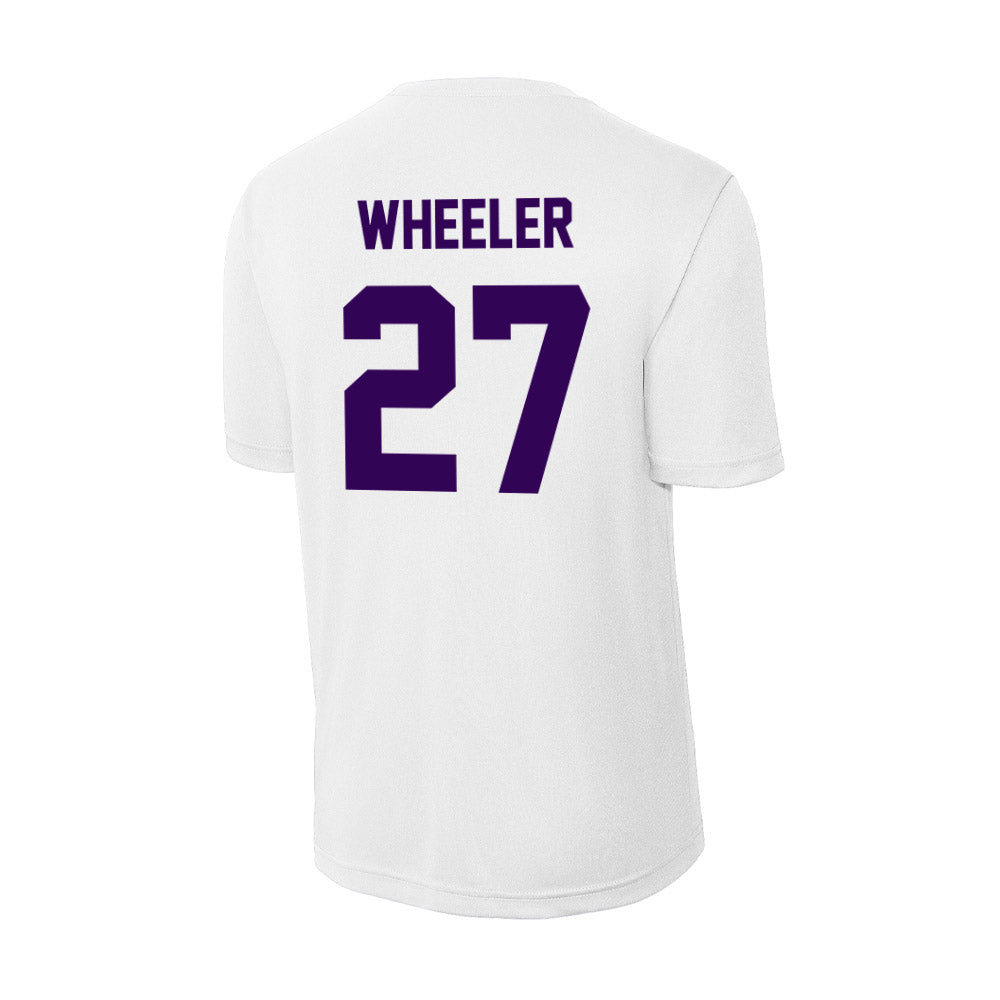 Kansas State - NCAA Football : Ben Wheeler - Activewear T-Shirt-1