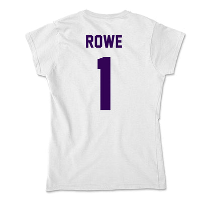 Kansas State - NCAA Football : Jayden Rowe - Soft Style Women’s T-Shirt-1