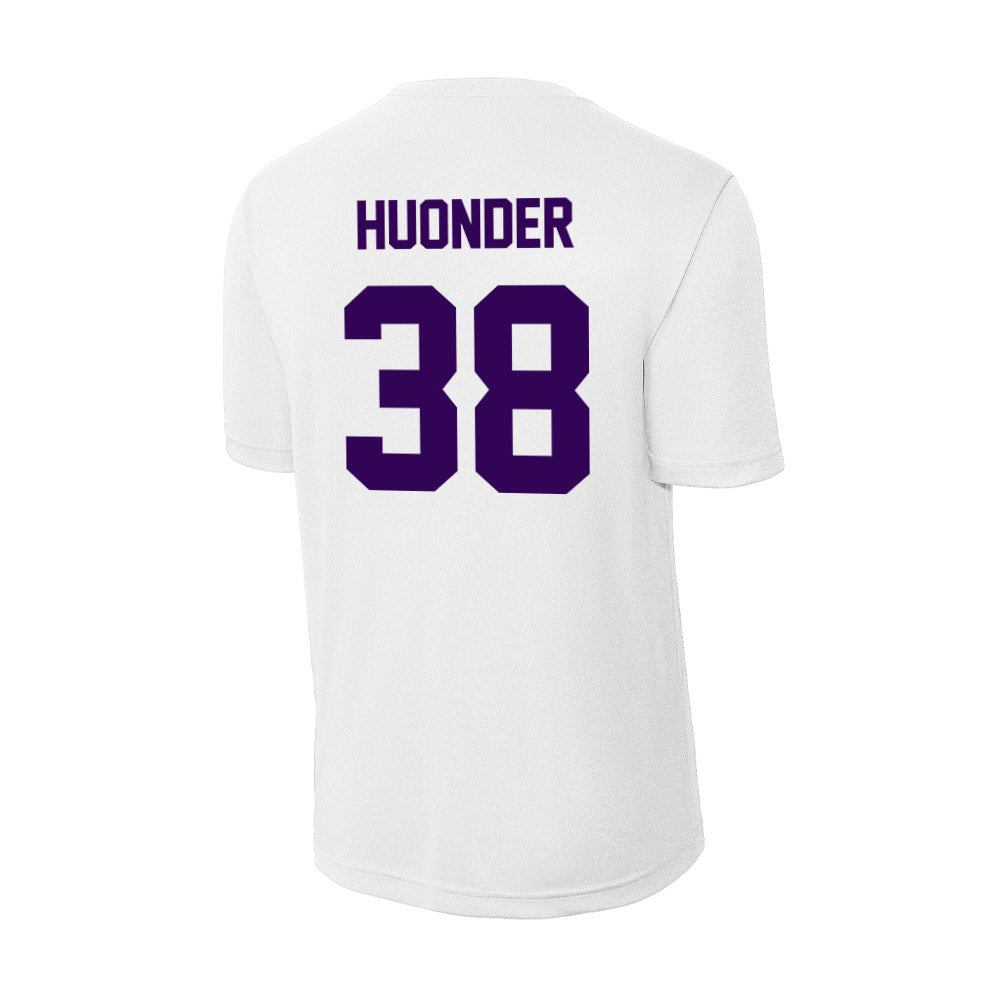 Kansas State - NCAA Women's Rowing : Abigail Huonder - Activewear T-Shirt-1