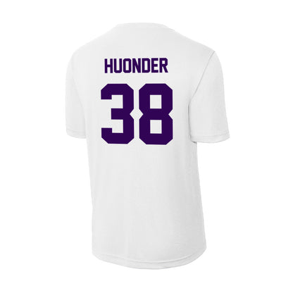 Kansas State - NCAA Women's Rowing : Abigail Huonder - Activewear T-Shirt-1
