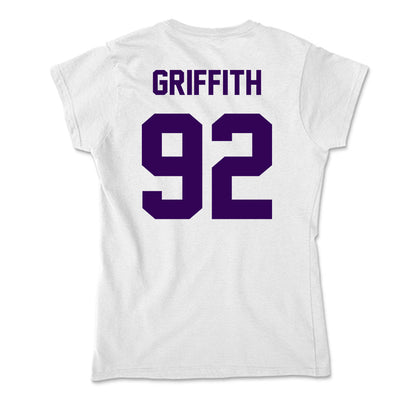 Kansas State - NCAA Football : Truman Griffith - Soft Style Women’s T-Shirt-1