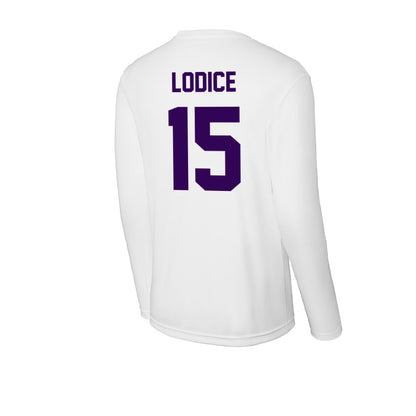 Kansas State - NCAA Baseball : Kyan Lodice - Activewear Long Sleeve T-Shirt-1