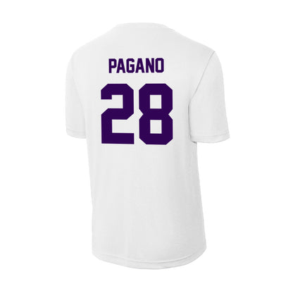 Kansas State - NCAA Women's Soccer : Anna Pagano - Activewear T-Shirt-1