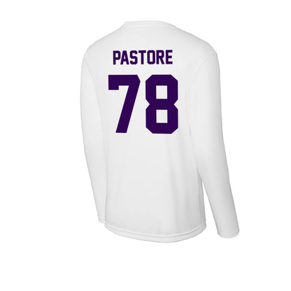 Kansas State - NCAA Football : John Pastore - Activewear Long Sleeve T-Shirt-1