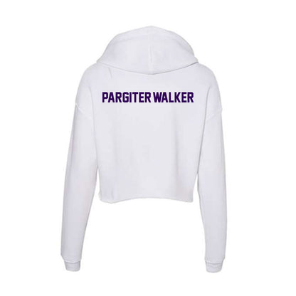 Kansas State - NCAA Women's Rowing : Sienna Pargiter-Walker - Women's Crop Fleece Hoodie-1