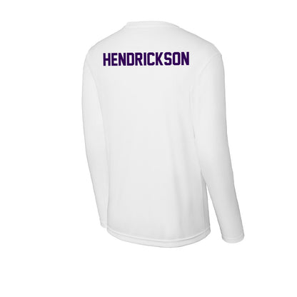 Kansas State - NCAA Women's Rowing : Grace Hendrickson - Activewear Long Sleeve T-Shirt-1
