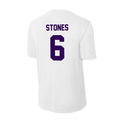 Kansas State - NCAA Women's Volleyball : Avery Stones - Activewear T-Shirt-1