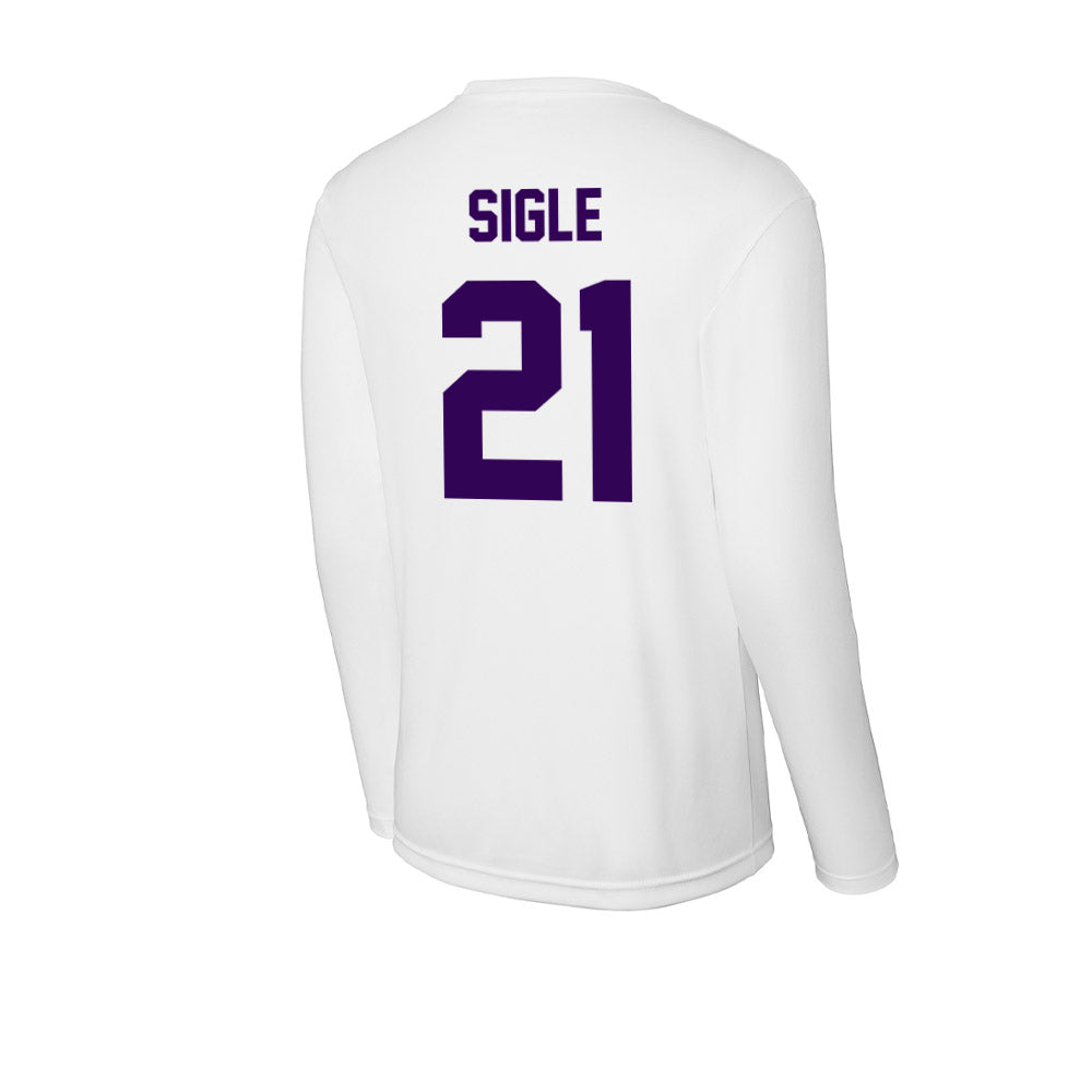 Kansas State - NCAA Football : Marques Sigle - Activewear Long Sleeve T-Shirt-1