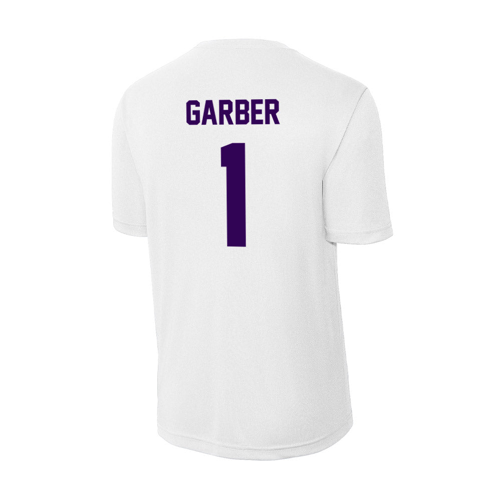 Kansas State - NCAA Football : Keenan Garber - Activewear T-Shirt-1