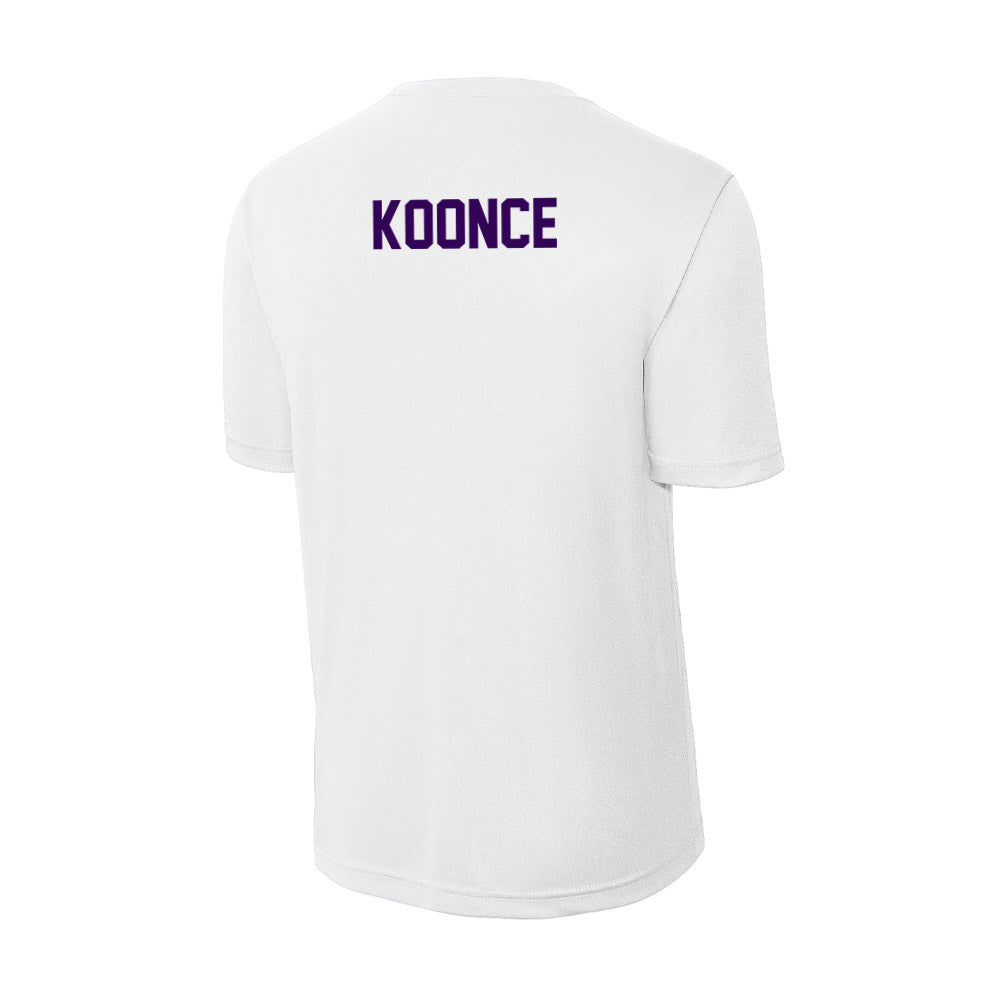 Kansas State - NCAA Women's Track & Field : Tamaiah Koonce - Activewear T-Shirt-1