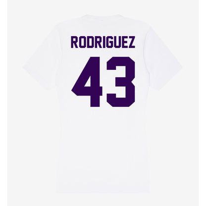 Kansas State - NCAA Football : Luis Rodriguez - Women's V-Neck T-Shirt-1