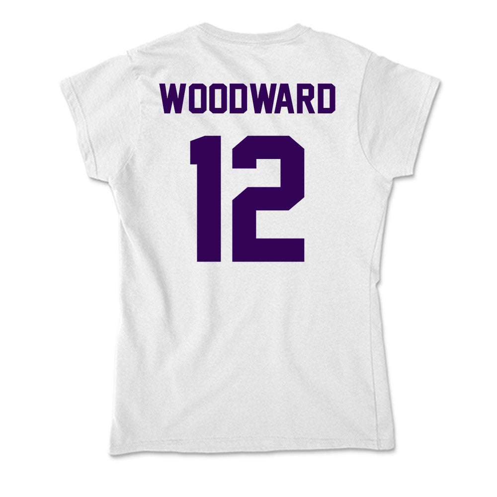 Kansas State - NCAA Women's Soccer : Jayce Woodward - Soft Style Women’s T-Shirt-1