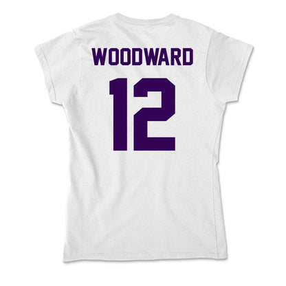 Kansas State - NCAA Women's Soccer : Jayce Woodward - Soft Style Women’s T-Shirt-1