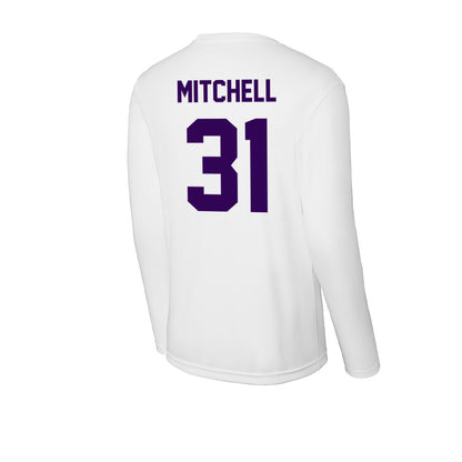 Kansas State - NCAA Football : Dominic Mitchell - Activewear Long Sleeve T-Shirt-1