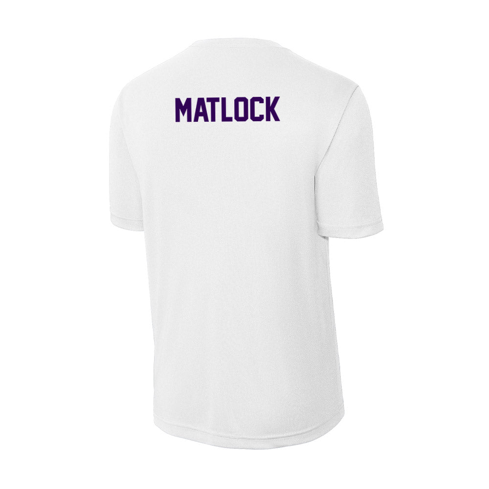 Kansas State - NCAA Men's Track & Field : Nen Matlock - Activewear T-Shirt-1