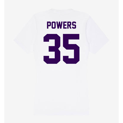 Kansas State - NCAA Football : Gabe Powers - Women's V-Neck T-Shirt-1