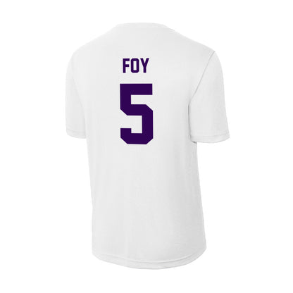 Kansas State - NCAA Women's Basketball : Aniya' Foy - Activewear T-Shirt-1
