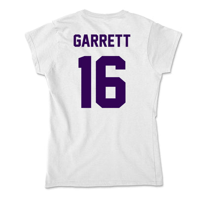 Kansas State - NCAA Women's Soccer : Ava Garrett - Soft Style Women’s T-Shirt-1