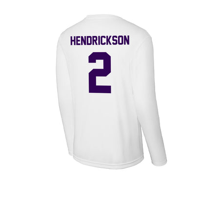 Kansas State - NCAA Women's Soccer : lily hendrickson - Activewear Long Sleeve T-Shirt-1