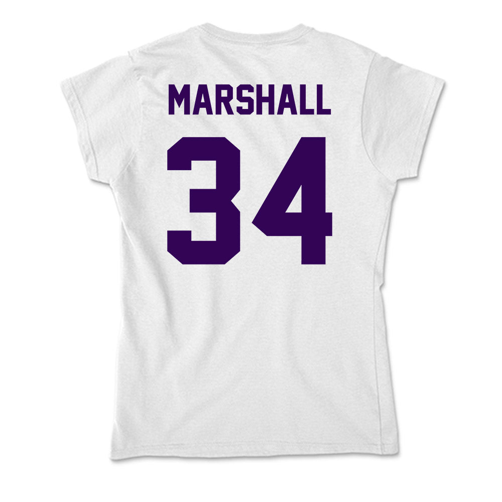 Kansas State - NCAA Women's Soccer : Allison Marshall - Soft Style Women’s T-Shirt-1