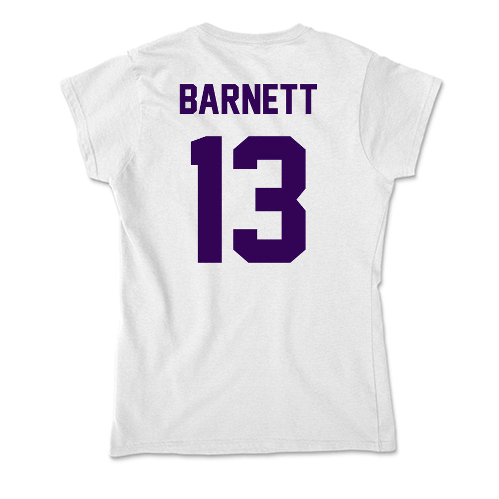 Kansas State - NCAA Football : Blake Barnett - Soft Style Women’s T-Shirt-1