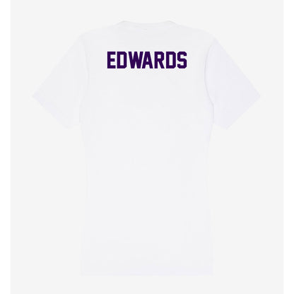 Kansas State - NCAA Women's Track & Field : Jourdin Edwards - Women's V-Neck T-Shirt-1