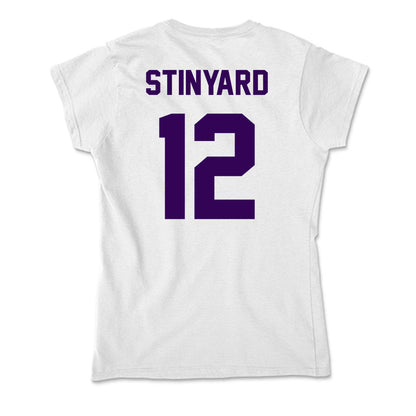 Kansas State - NCAA Football : Serious Stinyard - Soft Style Women’s T-Shirt-1
