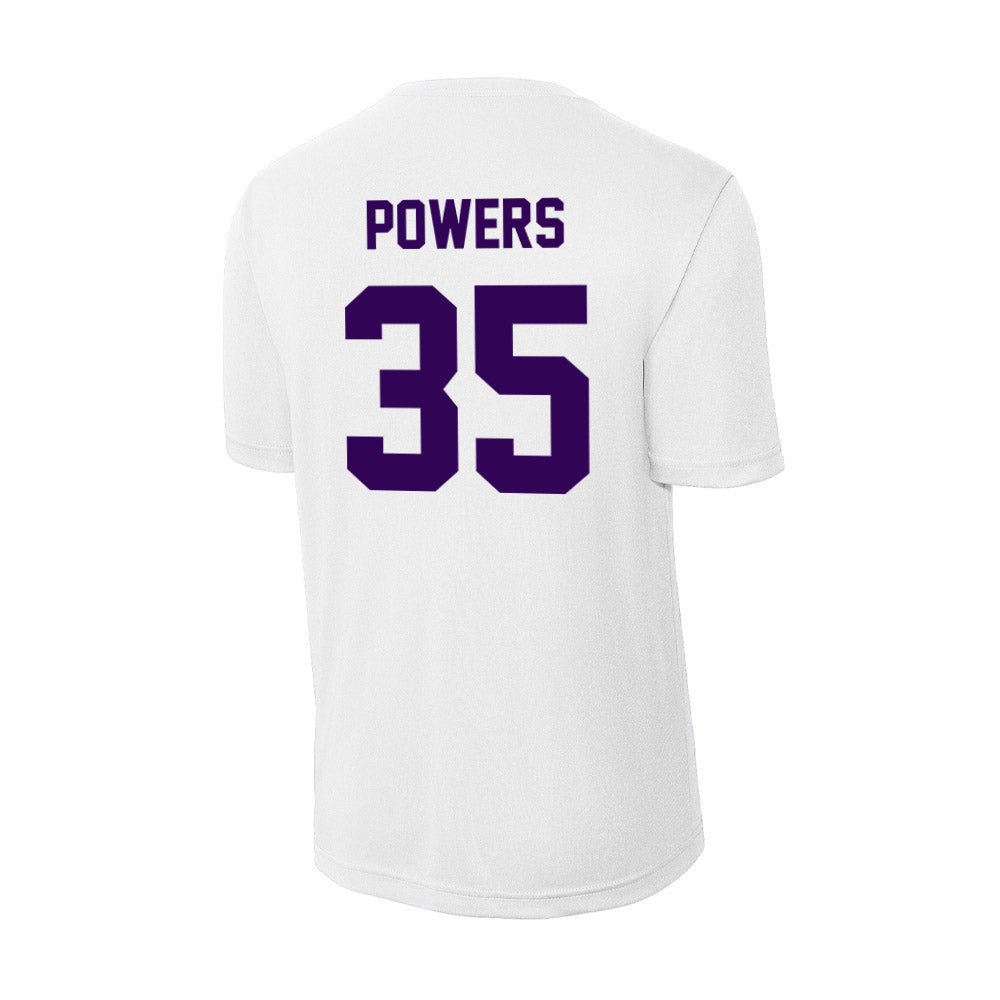 Kansas State - NCAA Football : Gabe Powers - Activewear T-Shirt-1