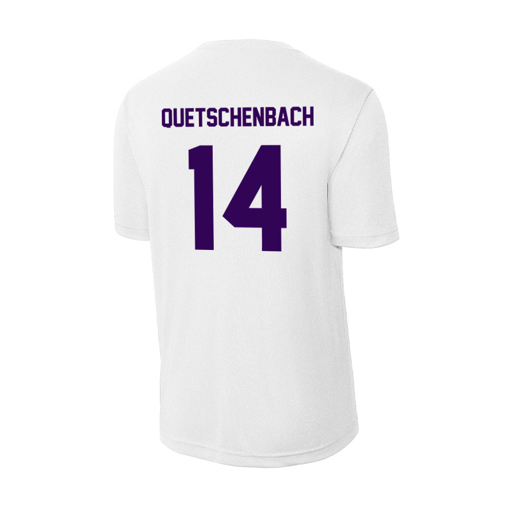 Kansas State - NCAA Baseball : Jack Quetschenbach - Activewear T-Shirt-1
