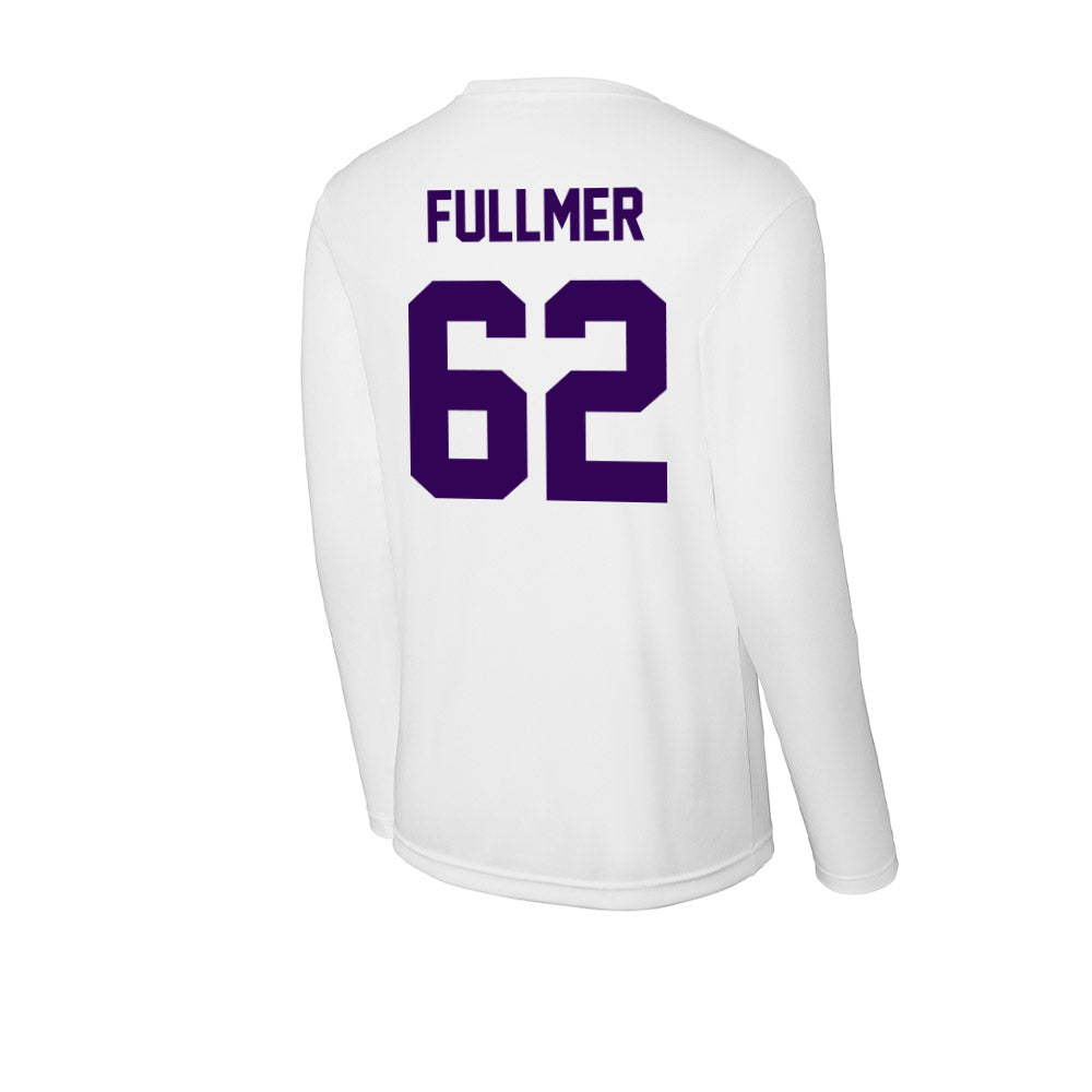 Kansas State - NCAA Football : Jackson Fullmer - Activewear Long Sleeve T-Shirt-1