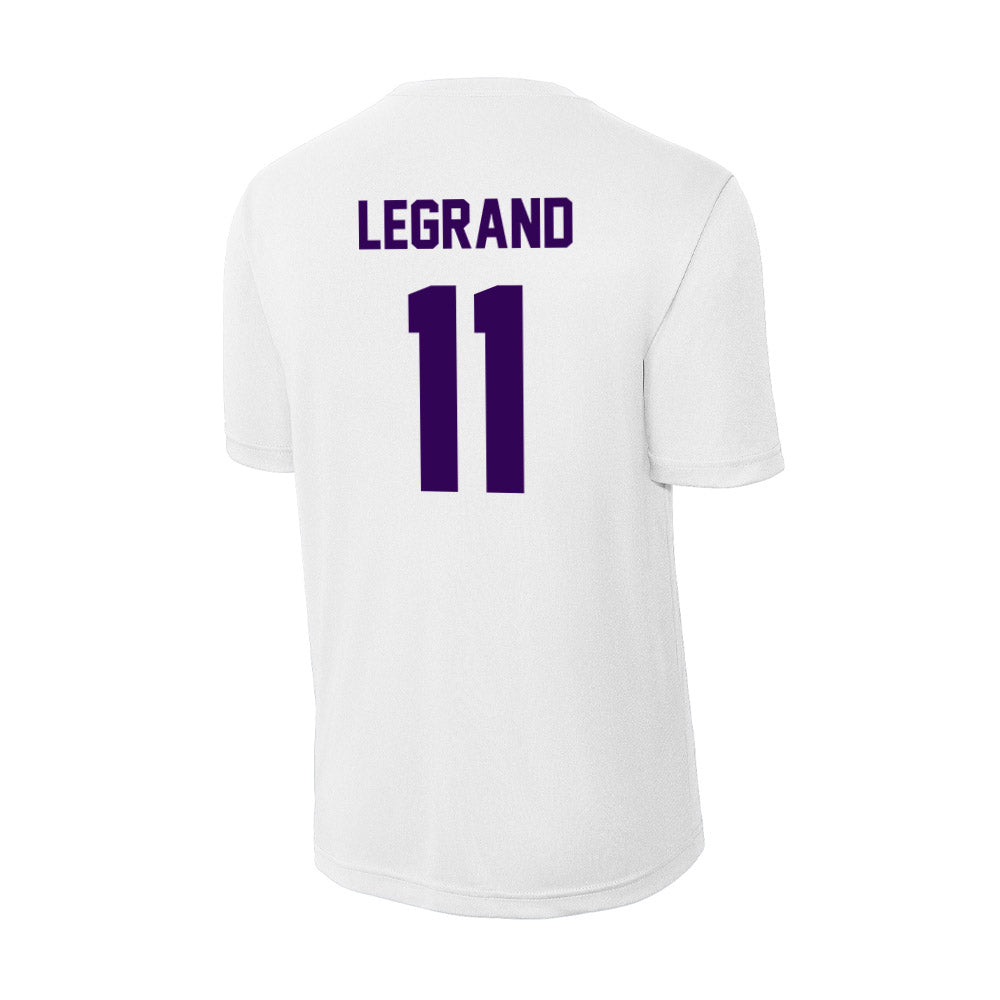 Kansas State - NCAA Women's Volleyball : Ava LeGrand - Activewear T-Shirt-1