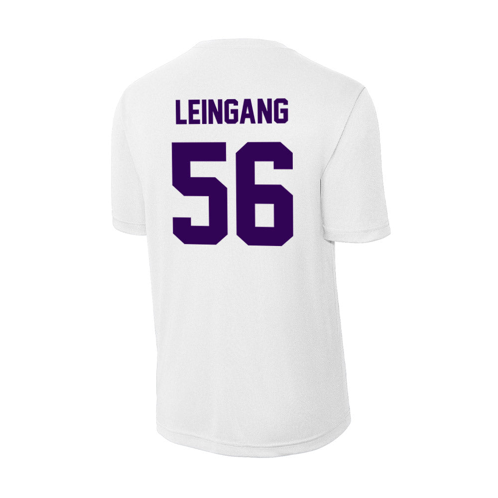 Kansas State - NCAA Football : Andrew Leingang - Activewear T-Shirt-1