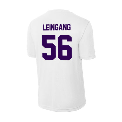 Kansas State - NCAA Football : Andrew Leingang - Activewear T-Shirt-1