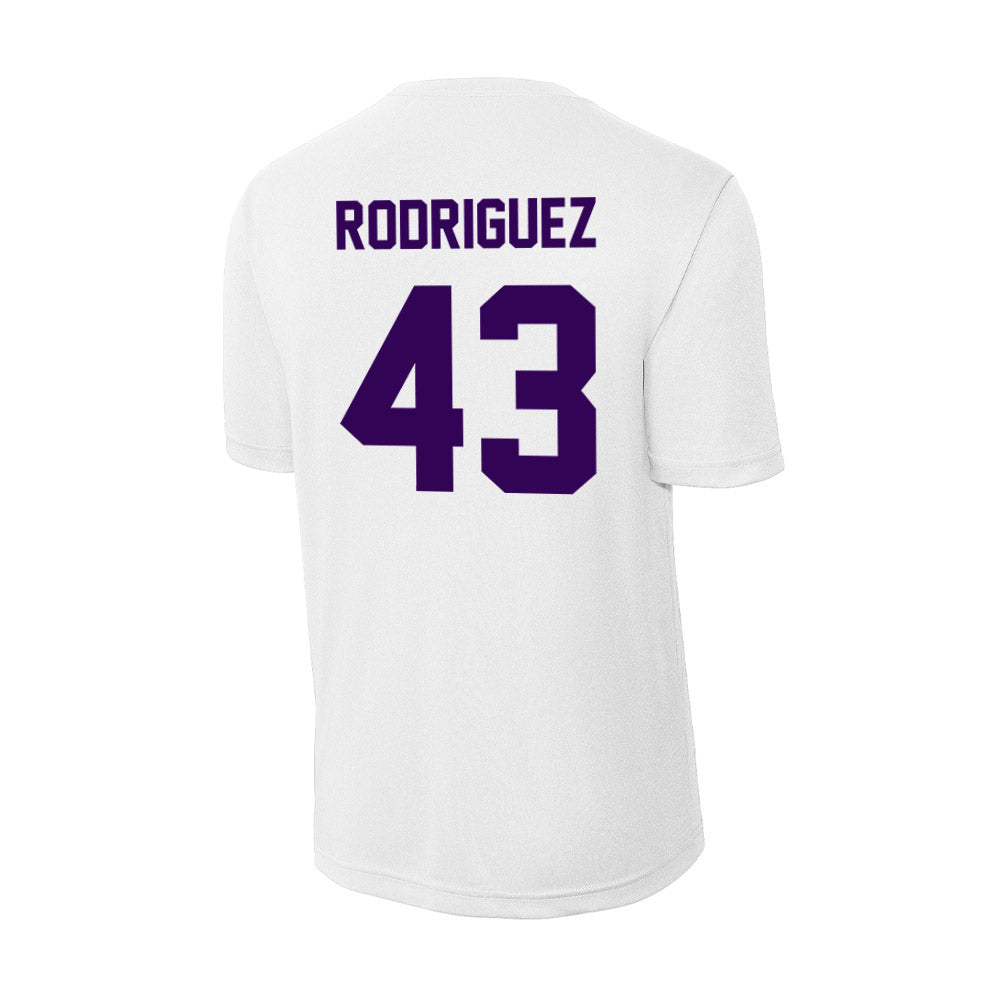 Kansas State - NCAA Football : Luis Rodriguez - Activewear T-Shirt-1