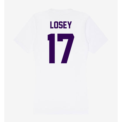 Kansas State - NCAA Women's Soccer : Jordan Losey - Women's V-Neck T-Shirt-1